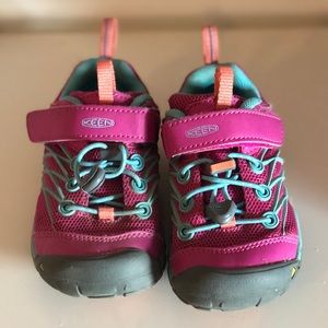 Keen Chandler CNX Sneaker - Toddler Girls 9 EUC